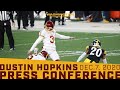 Press Conference: Dustin Hopkins | December 7, 2020