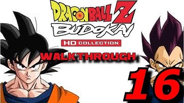 Dragonball Z Budokai HD Collection: Story Mode Walkthrough Part 16