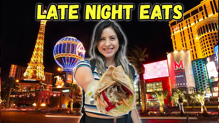 LATE NIGHT EATS in Las Vegas