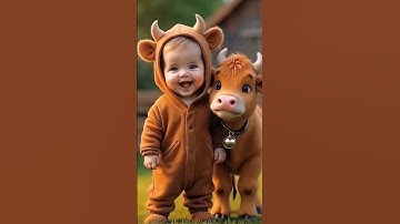 Bò dễ thương - Con bò - Con trâu - Nhạc con bò - Nhạc bò chế - Ca nhạc con bò ​- Nhạc chế