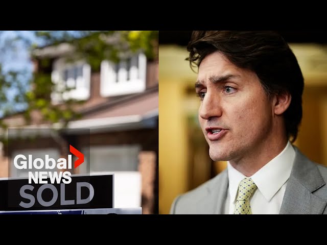Trudeau says housing in Canada must retain its value class=