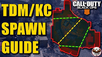 Team Deathmatch and Kill Confirmed Spawn Guide | CoD BO4