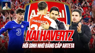 KAI HAVERTZ ĐANG ĐẠT ĐẾN ĐỘ CHÍN CỦA SỰ NGHIỆP DƯỚI TAY CỦA ARTETA