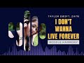 ZAYN, Taylor Swift - I Don’t Wanna Live Forever (Fifty Shades Darker) Middle Harmony by Robert Lee