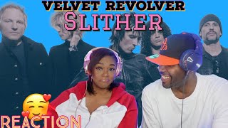 FIRST TIME EVER HEARING VELVET REVOLVER "SLITHER" REACTION | Asia and BJ