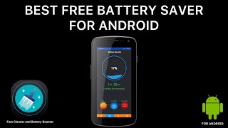 Best Free Battery Saver For Android - Best Free Battery Booster For Android screenshot 1