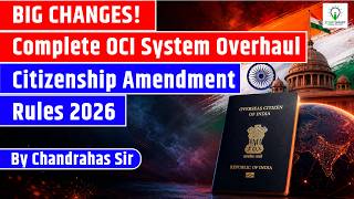 BIG CHANGES: Citizenship Amendment Rules 2026 Explained