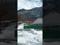 leh ladhak snow fall High altitude difficult life