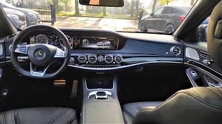 Mercedes S63 AMG 4-matic W222 585HP 900NM