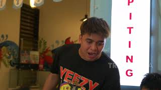 BILLY AND FRIENDS - Vicky Ninggalin Billy Makan Bareng Ibu-Ibu Cantik (23/2/20) PART4
