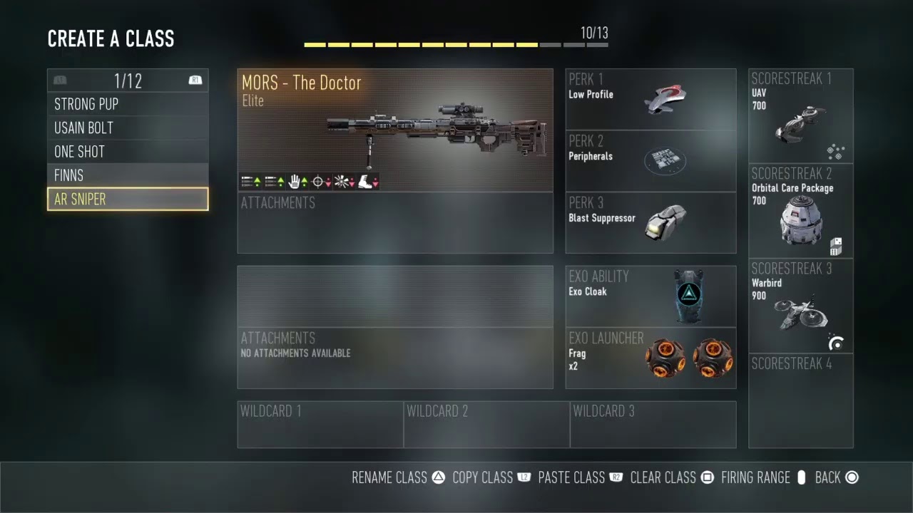 COD AW -SUPPLY DROP HUNTING- & -M1 IRONS-