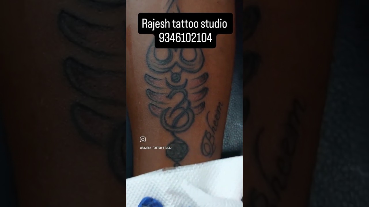 rajesh tattoo studio ! tattoo rajesh 