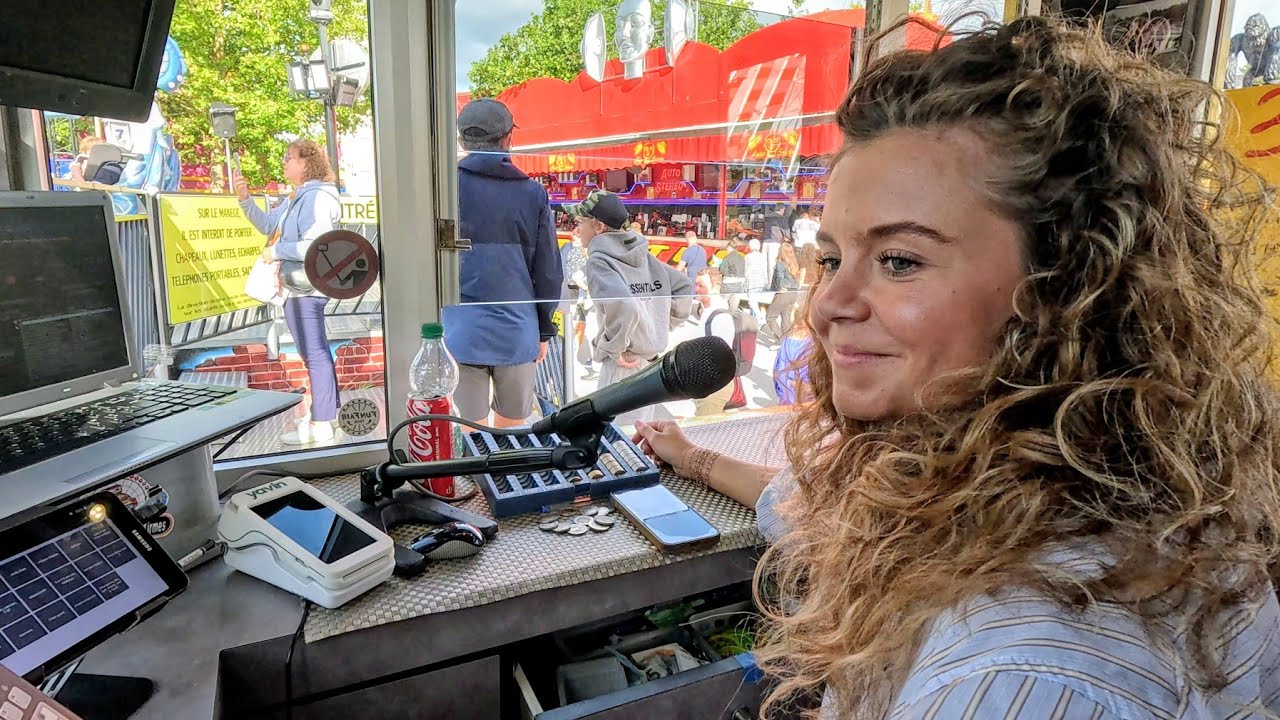 Twister Maxi Jump - Kopp ( VIP Video / Operator View ) [ Schueberfouer Luxembourg 2025 ]