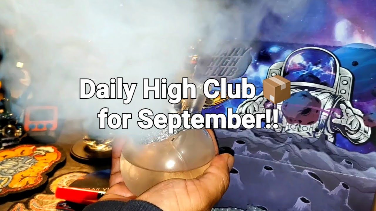 Daily High Club 📦 for September and sesh!!