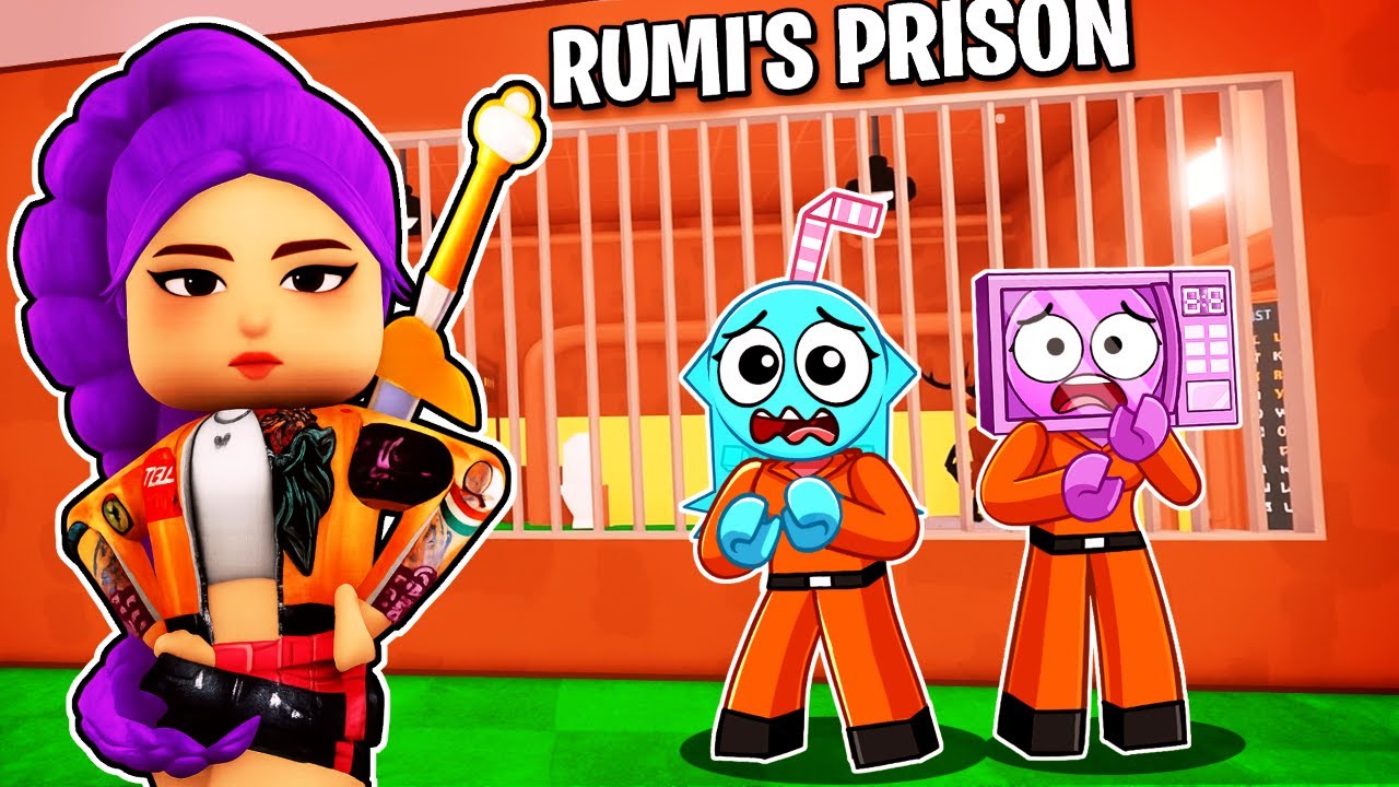 Trapped In RUMI’s Prison! (K-POP DEMON HUNTERS)