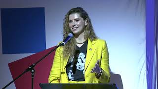 Graduation 2025 Farewell Address: Erin Samueli