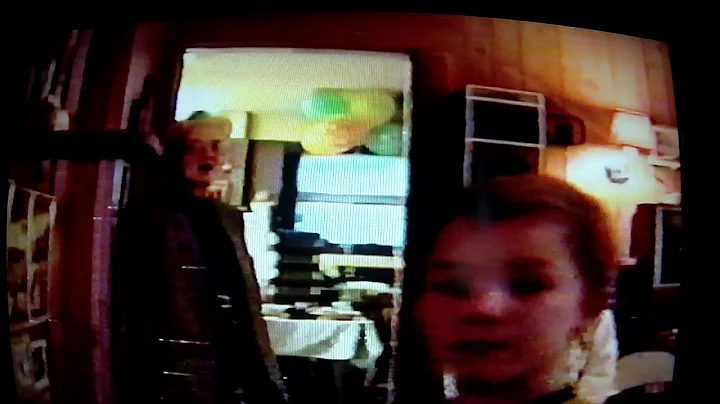 Aunt Mary (Shoemaker) Stouffer with 1st cousin Glo...