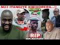 WAMURUNDI YUMIWE M23 IHISE YICA GEN MACHANO UBURUNDI BUHUYE NISHYANO BURUNDI NA FARDC