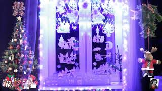 HD Футаж 18 новогодний от Веры Тигровой. Новогодние окна.