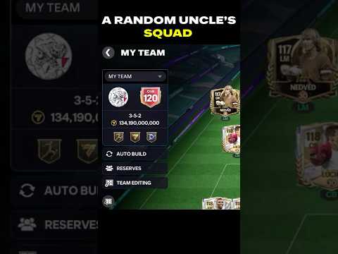 RK's vs Vishy's 120 OVR Squad 🤫 #fcmobile #fc25 #fcmobile25 #rkreddy