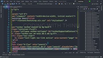 Lập Trình Web ASP.NET - Sử dụng Bootstrap trong dự án ASP.NET - Coding With Thinh