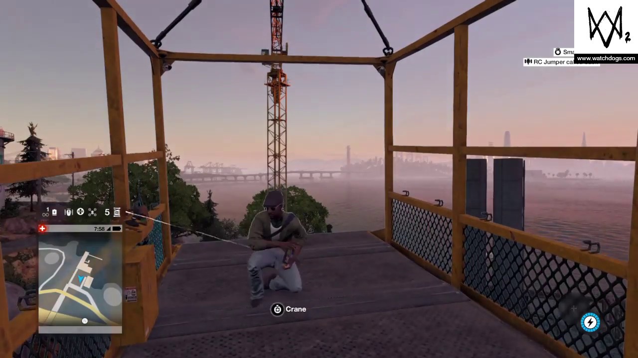 WATCH_DOGS® 2 Money bag at STARTER Oil Co plant YouTube