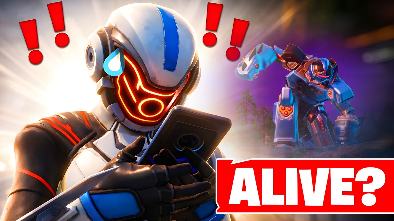 Возможно, мы ошибались насчет Paradigm… (Fortnite)