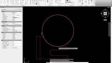 1101 Week 6 Drawing an Arc Tangent to a Line or Arc
