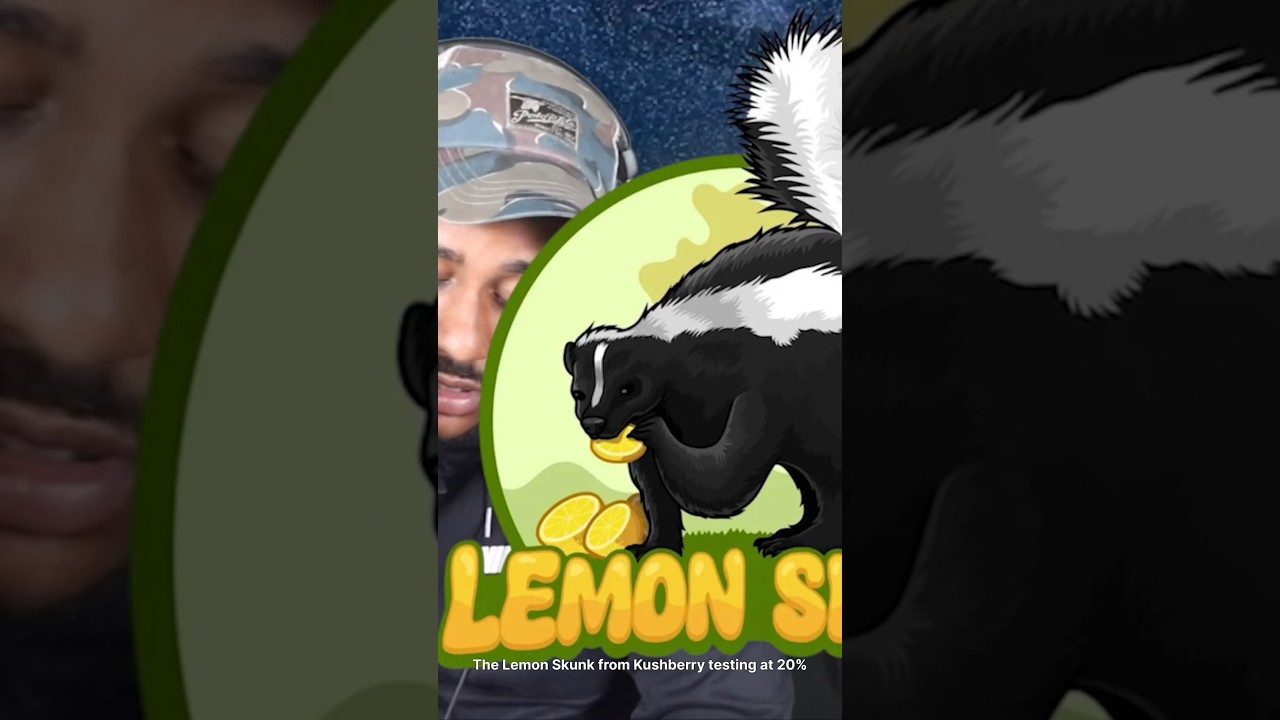 Would you try Lemon Skunk?🍋🦨