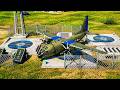 USA Air Force vs Infantry - Command & Conquer Generals Contra Invasion