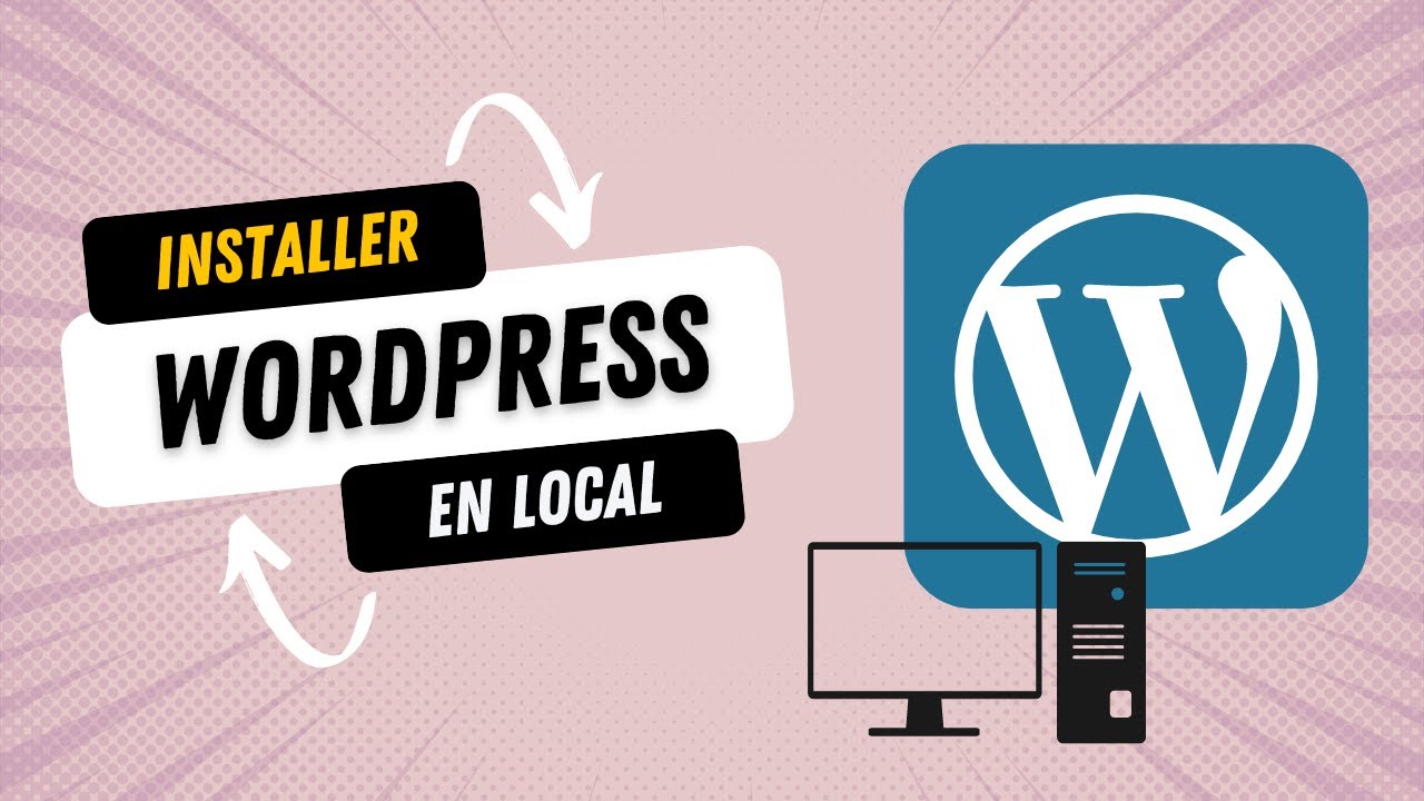 Installer Wordpress en local (install wordpress local) - YouTube
