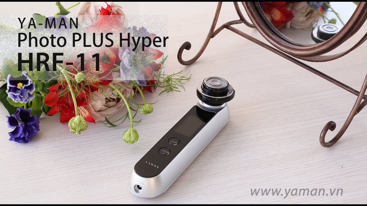 Cách Sử Dụng Máy YA-MAN Photo PLUS Hyper HRF-11 - YouTube