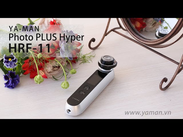 Cách Sử Dụng Máy YA-MAN Photo PLUS Hyper HRF-11 - YouTube