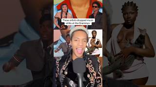 Artists who drop music during the Grammys! ￼