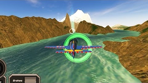 Flight Pilot Simulator: 3D Flying Games iOS Gameplay (iPhone & iPad)