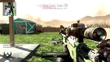 Darkzness  - Streaking #2 (Blops, 22 shots, 100% accuracy)