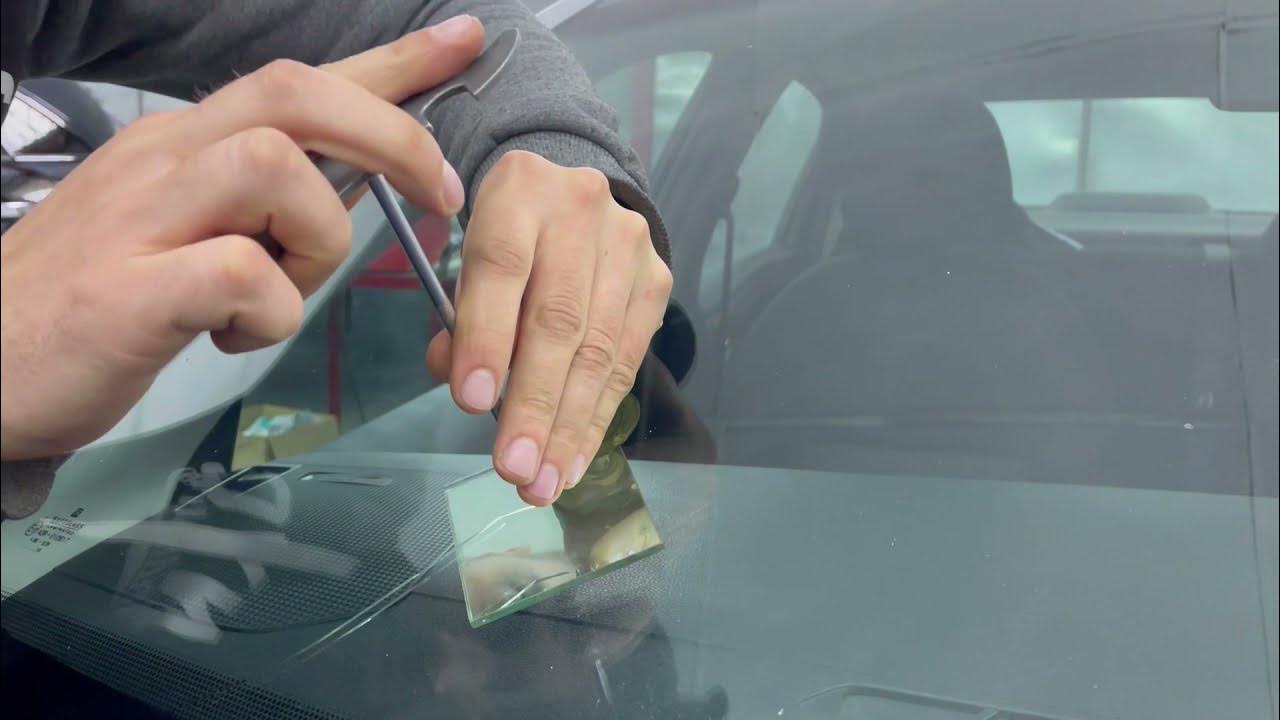 Ремонт трещины лобового стекла автомобиля HYUNDAI SOLARIS - PlanetGV на DRIVE2