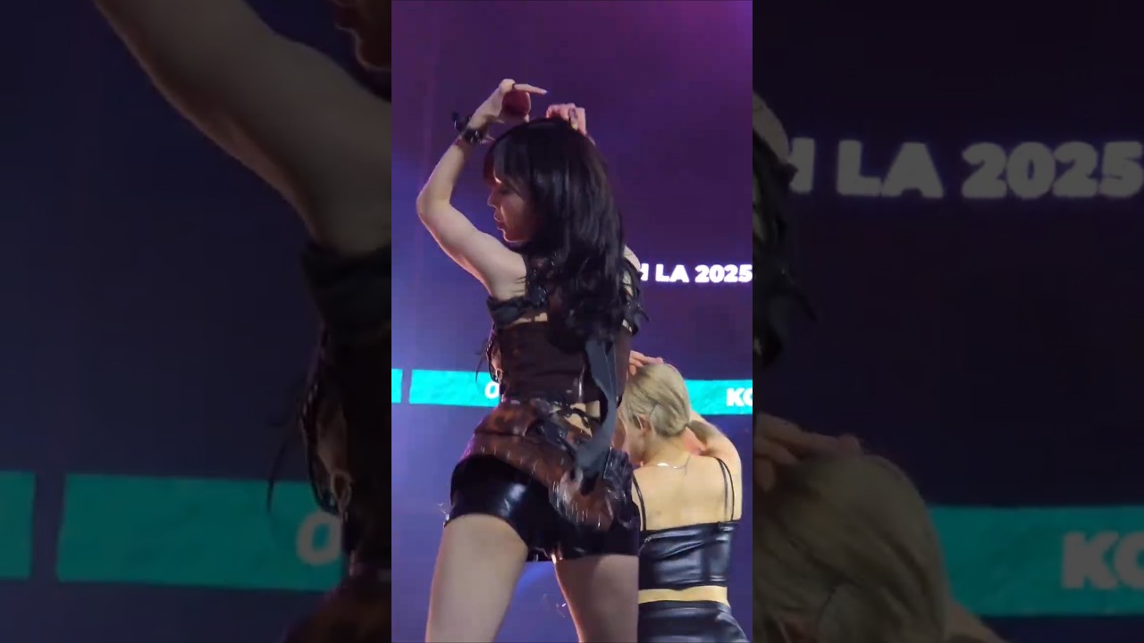 250802 에스파 윈터 'Dirty Work' 직캠