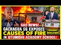 Gachagua SG EXPOSED CAUSES OF FIRE IN Utumishi ACADEMY SCHOOL