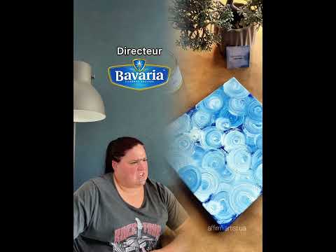 Vlak voor de schilderwedstrijd deed papa dit! 😢🎨#shorts