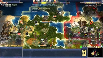 Civ 4 with Caveman 2 Cosmos mod Part 29