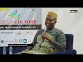 Le ministre malien de la Jeunesse chargé de l'instruction civique et de la construction citoyenne