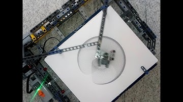 Lego Technic Spirograph / Drawing Machine - Spirograph Art Drawing 4