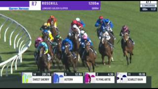 2016 Golden Slipper Race Win of Capitalist