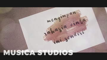 Geisha - Rahasia (OST. Antologi Rasa) | (Official Lyric Video)