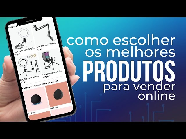 🛍️💼 Como escolher os melhores produtos para vender na sua Loja Online #vendasonline #ecommerce