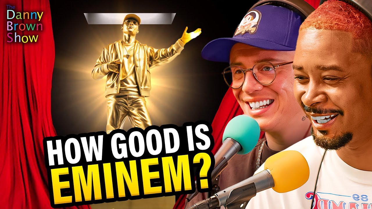 Nobody Does It Like Eminem | The Danny Brown Show Highlight