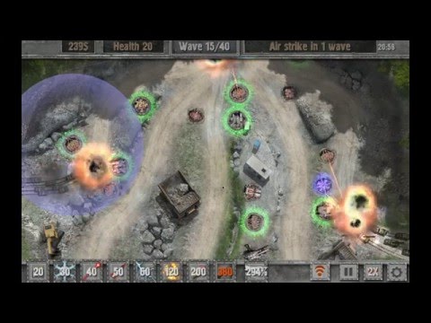 Defense Zone 2 - Gameplay - level 29