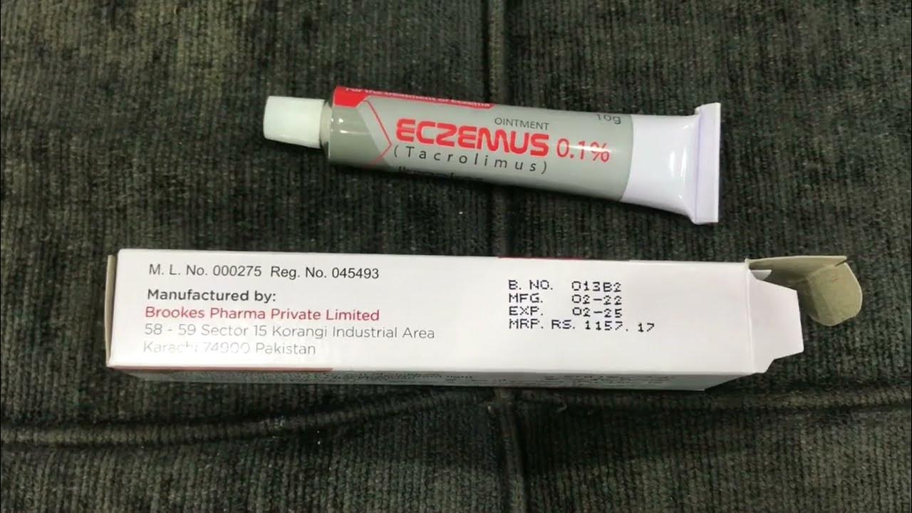 Eczemus ointment uses for the treatment of eczema youtube
