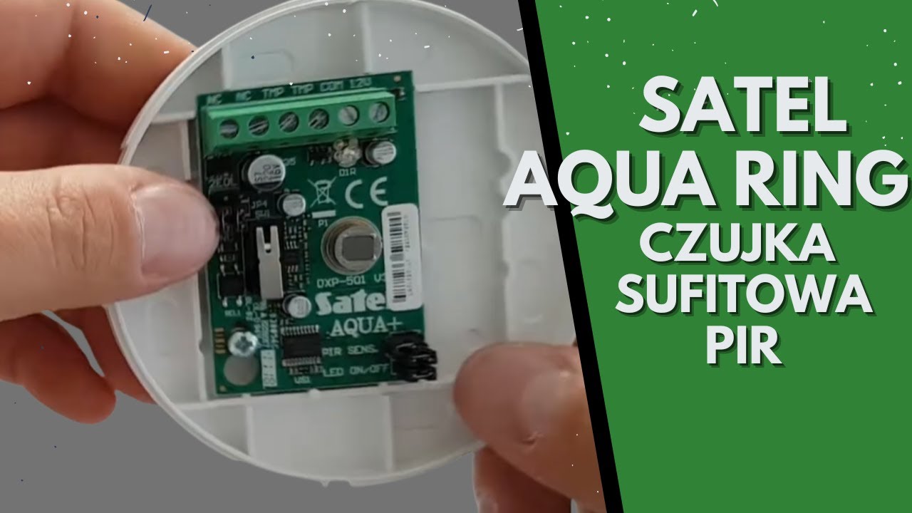 Czujka sufitowa Satel Aqua Ring